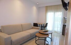 Halkias Studios, Limenaria, Thassos, 4 Bed Apartment, No.7
