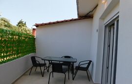 Halkias Studios, Limenaria, Thassos, 4 Bed Apartment, No.7