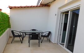 Halkias Studios, Limenaria, Thassos, 4 Bed Apartment, No.7