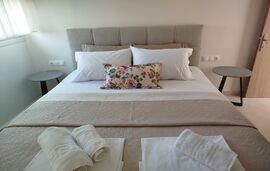 Halkias Studios, Limenaria, Thassos, 4 Bed Apartment, No.7