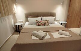 Halkias Studios, Limenaria, Thassos, 4 Bed Apartment, No.7