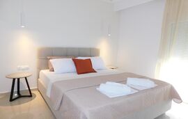 Halkias Studios, Limenaria, Thassos 4 Bed Apartment, No.8