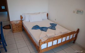 Halkias Studios, Limenaria, Thassos, 2 Bed Studio, No.6