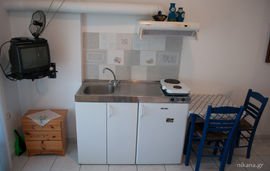 Halkias Studios, Limenaria, Thassos, 2 Bed Studio, No.6