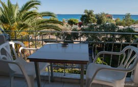 Halkias Studios, Limenaria, Thassos, 2 Bed Studio, No.6