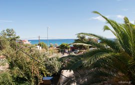 Halkias Studios, Limenaria, Thassos, 4 Bed Studio, No.1