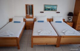 Halkias Studios, Limenaria, Thassos, 4 Bed Studio, No.2