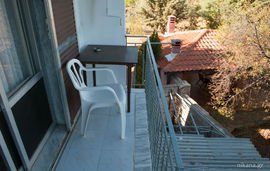 Halkias Studios, Limenaria, Thassos, 4 Bed Studio, No.2