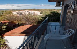 Halkias Studios, Limenaria, Thassos, 4 Bed Studio, No.2