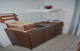 Halkias Studios, Limenaria, Thassos, 4 Bed Studio, No.1