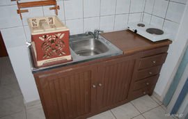 Halkias Studios, Limenaria, Thassos, 4 Bed Studio, No.1