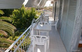Halkias Studios, Limenaria, Thassos, 4 Bed Studio, No.1