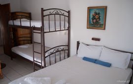 Halkias Studios, Limenaria, Thassos, 4 Bed Studio, No.5