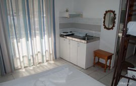 Halkias Studios, Limenaria, Thassos, 4 Bed Studio, No.5