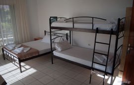 Halkias Studios, Limenaria, Thassos, 4 Bed Studio, No.4