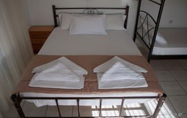 Halkias Studios, Limenaria, Thassos, 4 Bed Studio, No.4