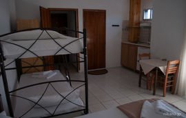 Halkias Studios, Limenaria, Thassos, 4 Bed Studio, No.4