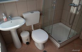 Halkias Studios, Limenaria, Thassos, 4 Bed Studio, No.4