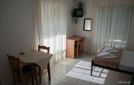 Halkias Studios, Limenaria, Thassos, 4 Bed Studio, No.4