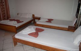 Halkias Studios, Limenaria, Thassos, 4 Bed Studio, No.8