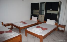 Halkias Studios, Limenaria, Thassos, 4 Bed Studio, No.8