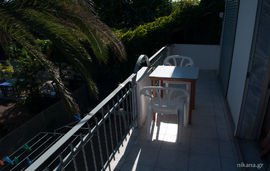 Halkias Studios, Limenaria, Thassos, 4 Bed Studio, No.8