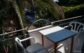 Halkias Studios, Limenaria, Thassos, 4 Bed Studio, No.8