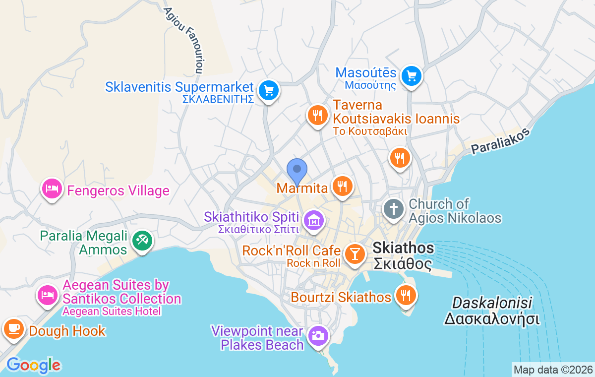 Mapa lokacije smeštaja