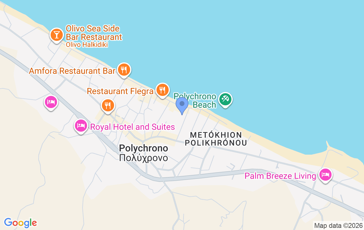 Mapa lokacije smeštaja