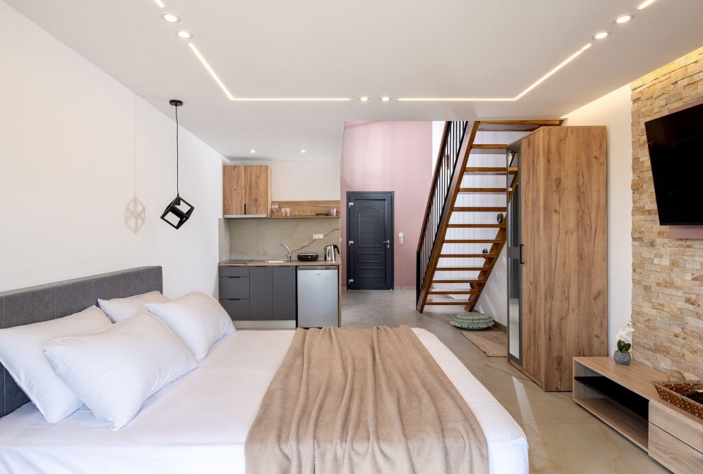 KonMar Lofts Suites, Sykia, Sithonia