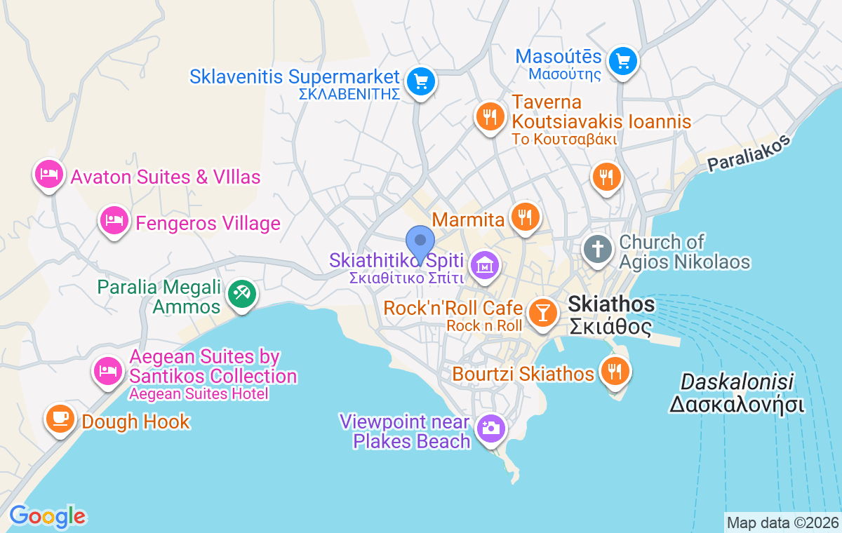Mapa lokacije smeštaja