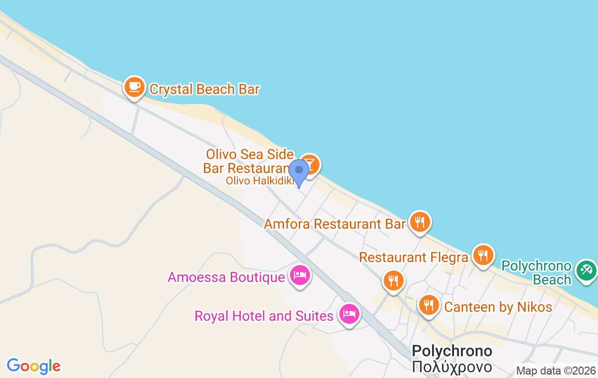 Accommodation location map