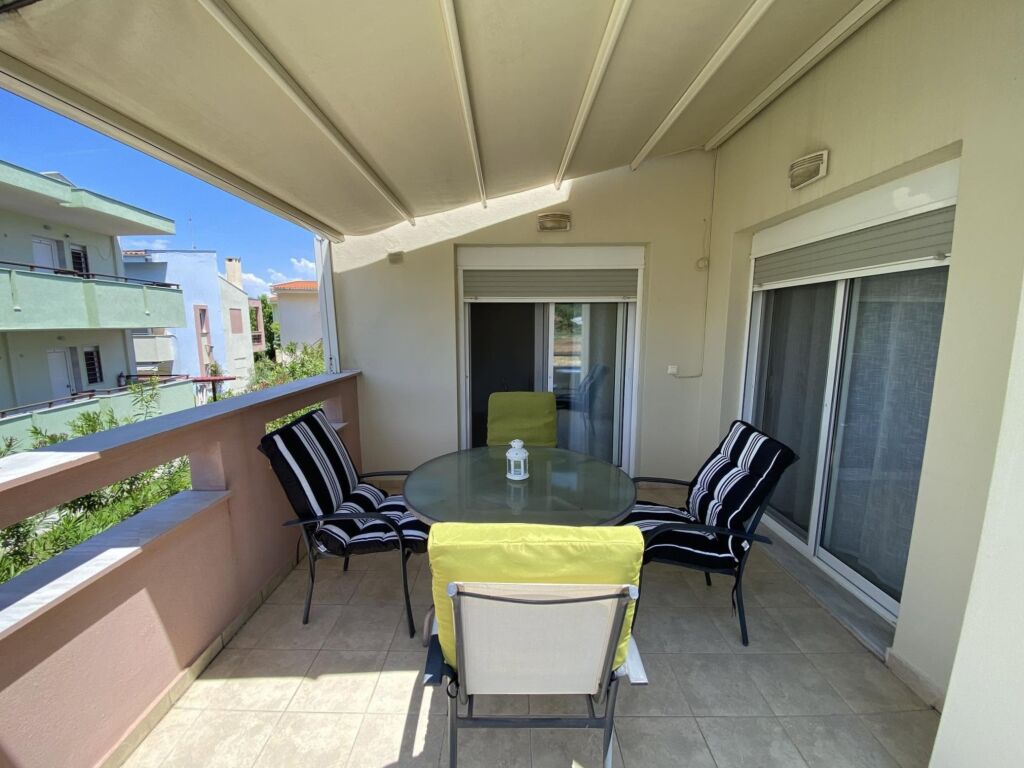 Two Floors Cozy 3 Bedroom Maisonette, Polichrono, Kassandra