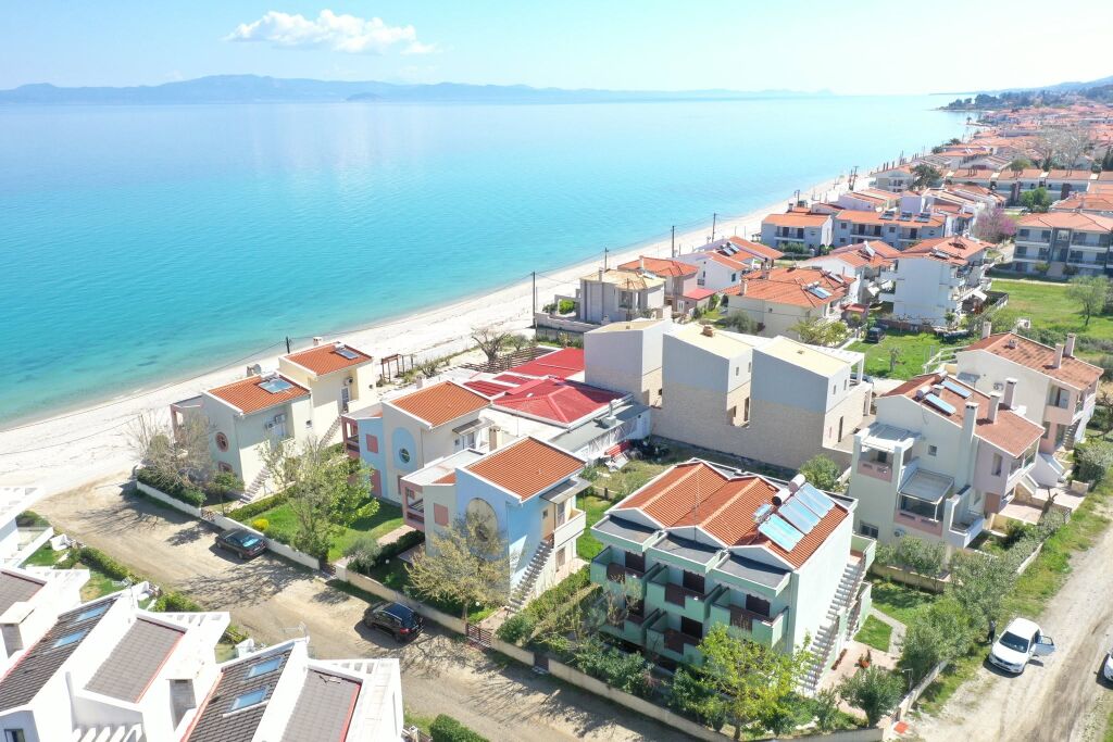 Two Floors Cozy 3 Bedroom Maisonette, Polichrono, Kassandra