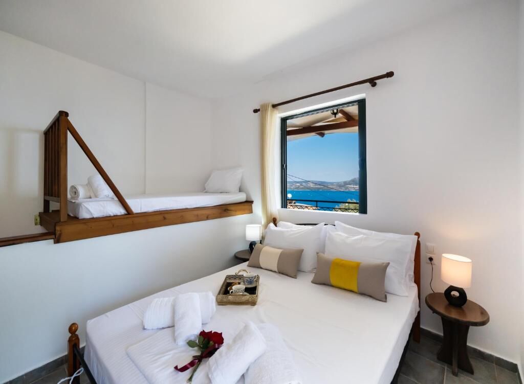 Elysian View Apartment, Nikiana, Lefkada