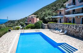 Elysian View Apartment, Nikiana, Lefkada