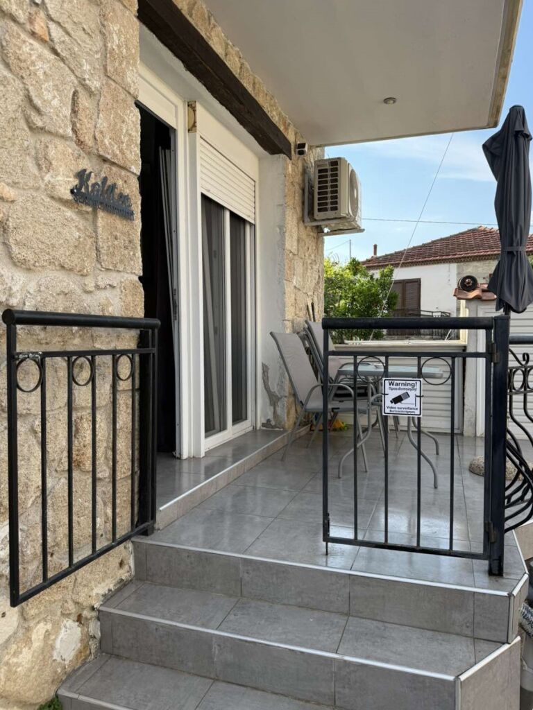 Kaliteo Seaside Apartment, Kriopigi, Kassandra