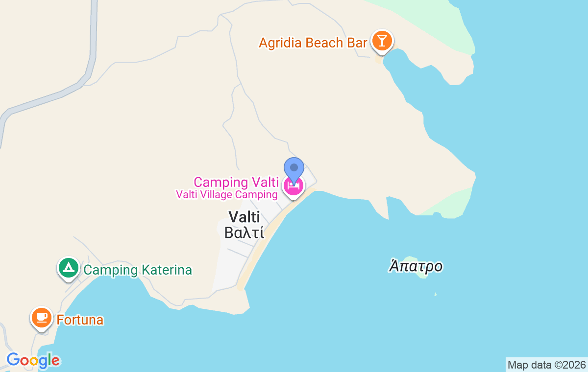 Accommodation location map