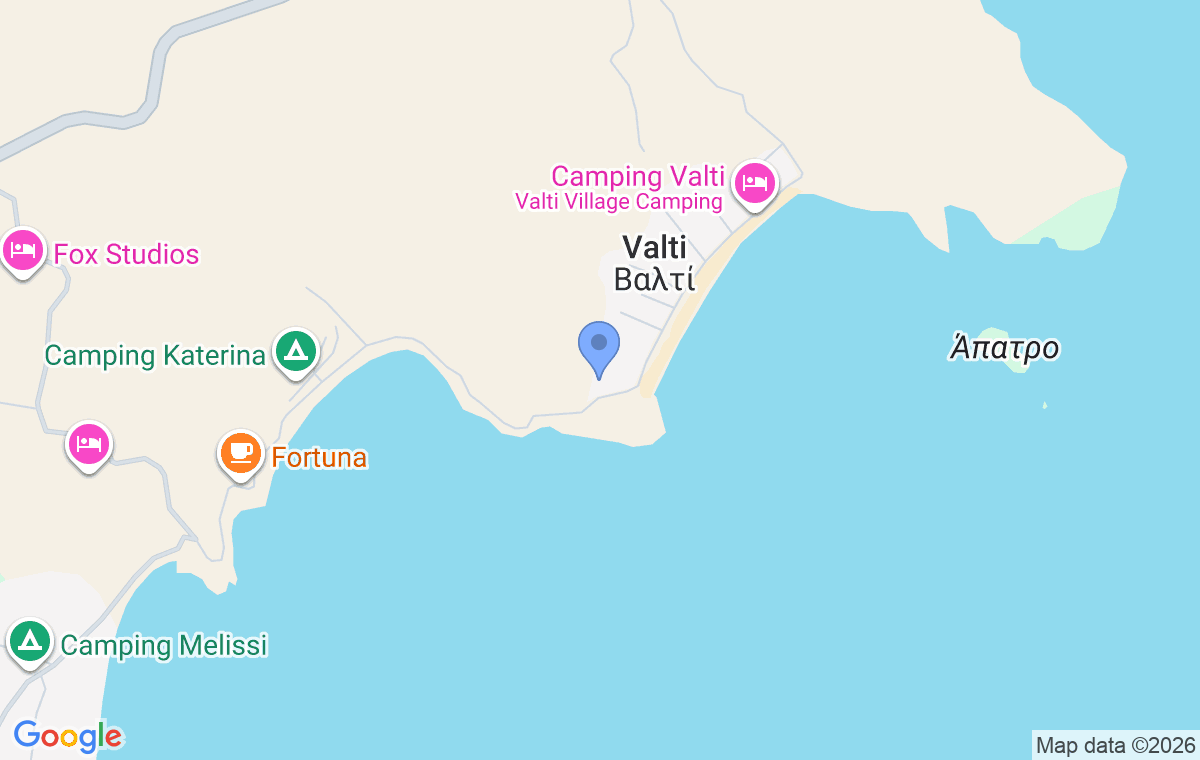 Accommodation location map