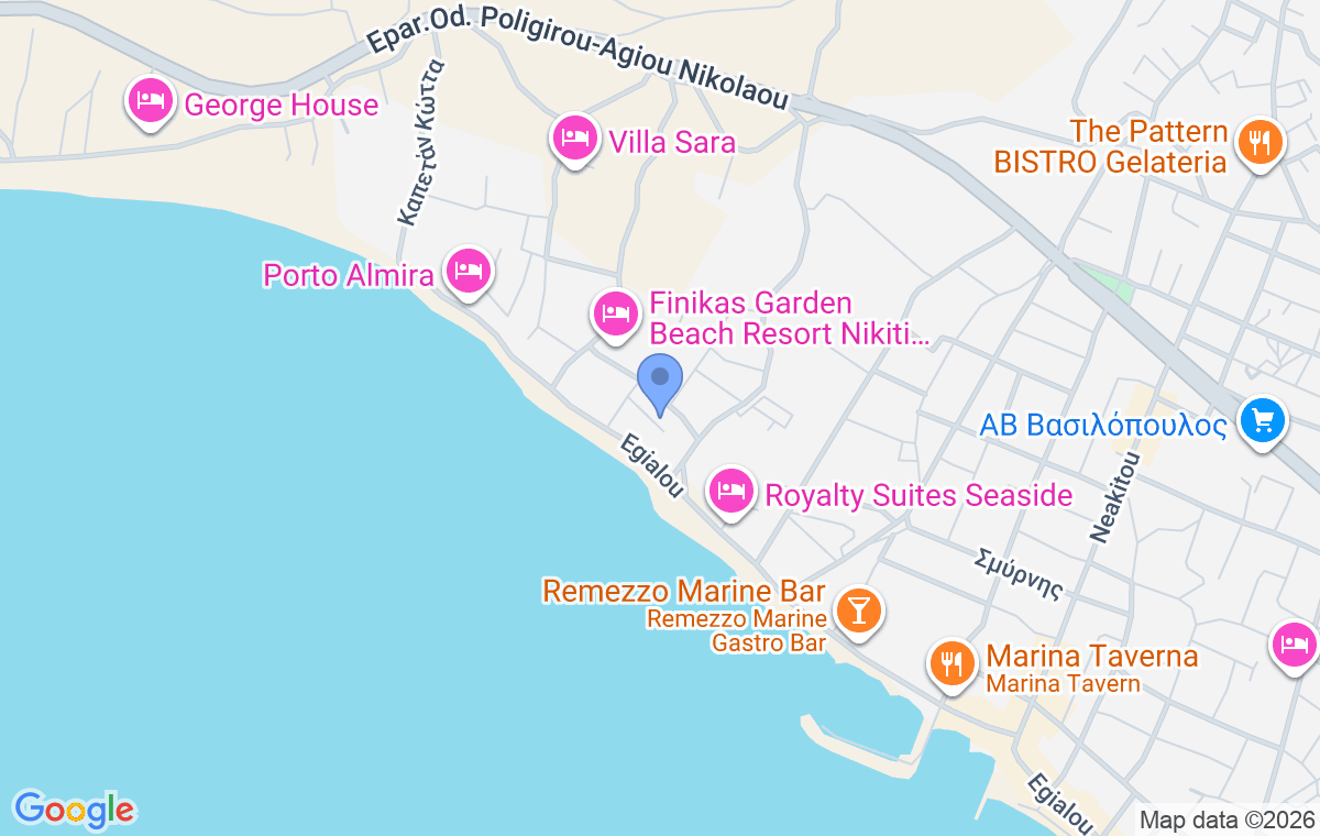 Mapa lokacije smeštaja