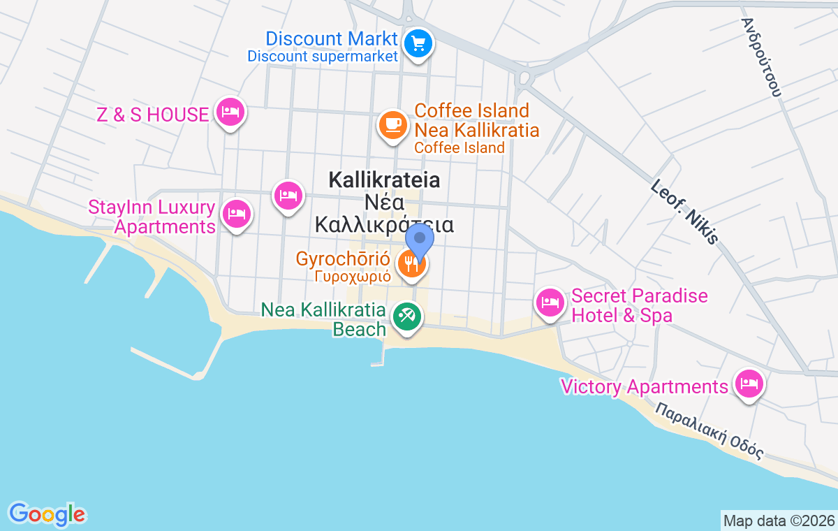 Mapa lokacije smeštaja