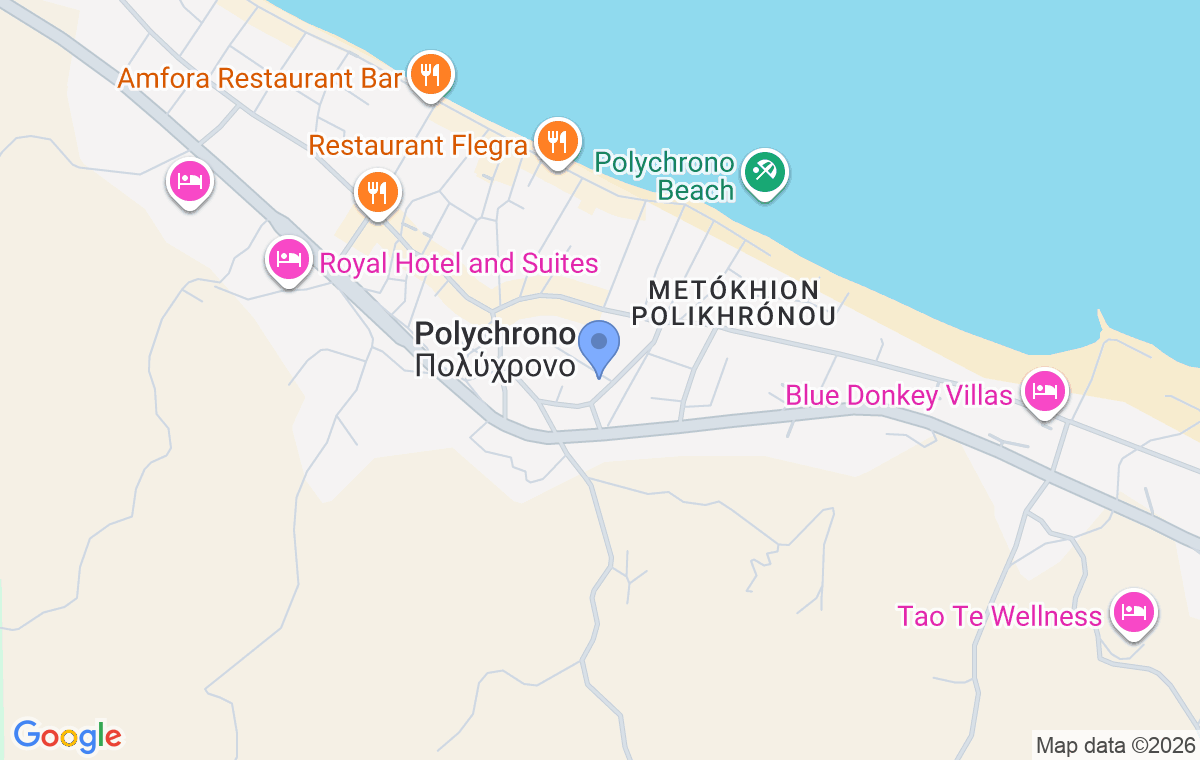 Accommodation location map