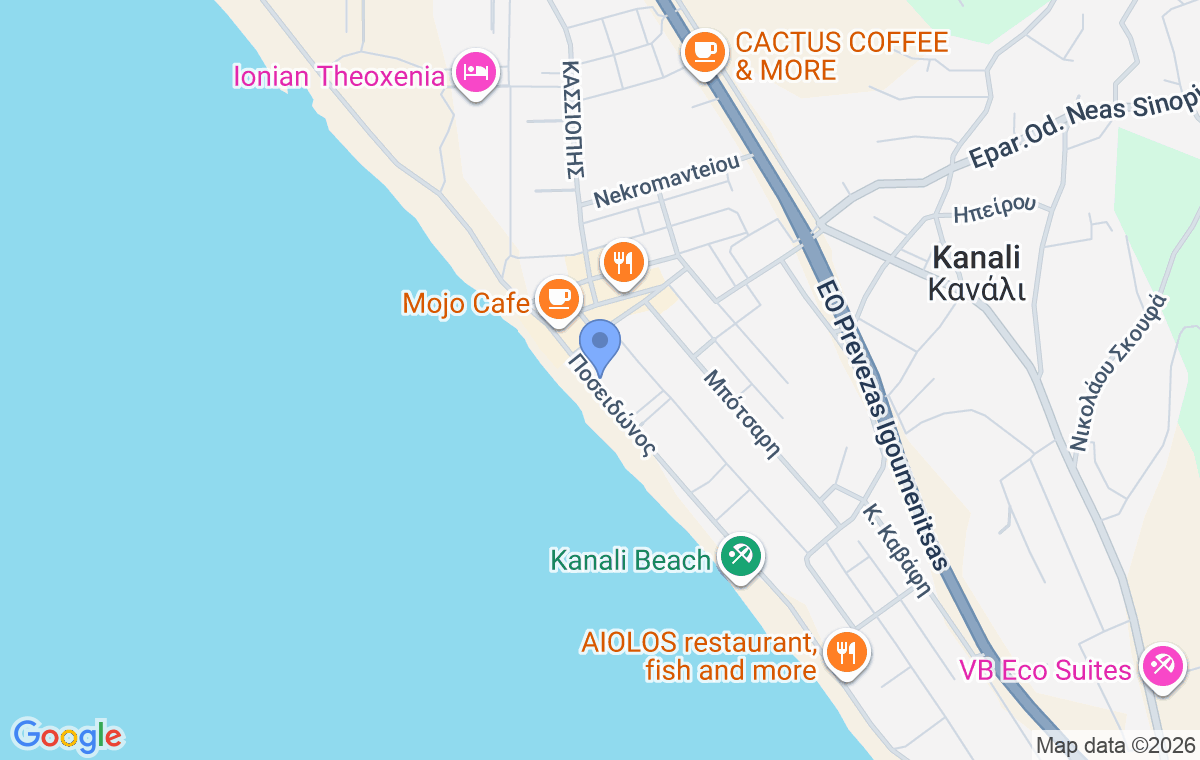 Mapa lokacije smeštaja