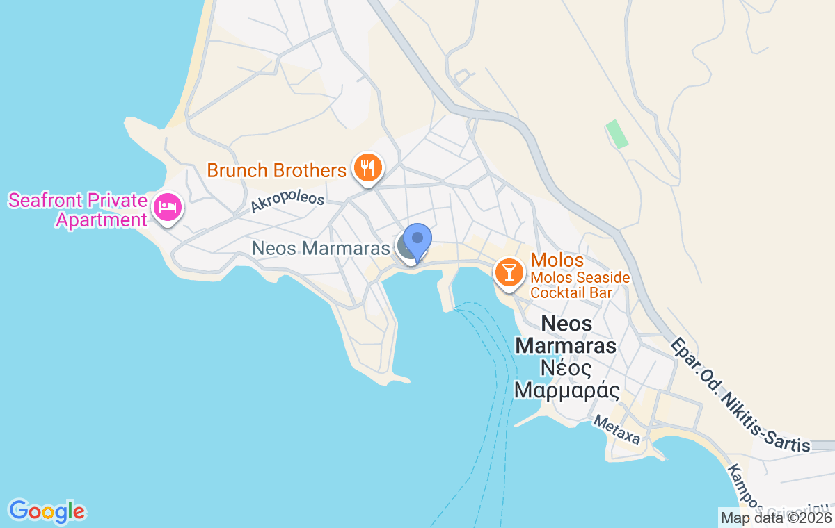 Mapa lokacije smeštaja