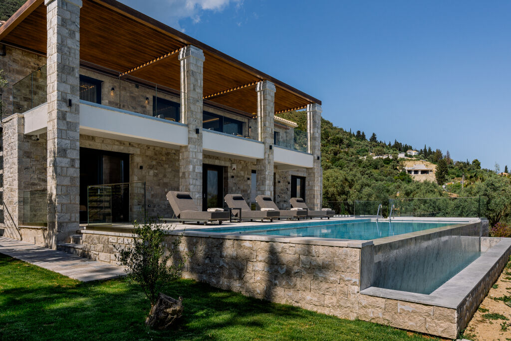 Perigiali Mansion Villa, Nidri, Lefkada