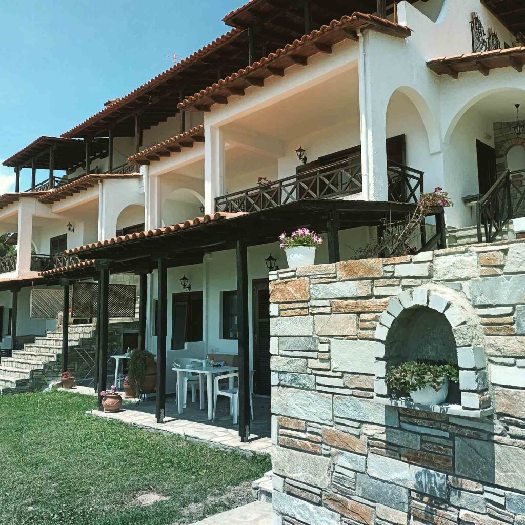 Despina Seaside Apartments, Tripotamos, Sithonia