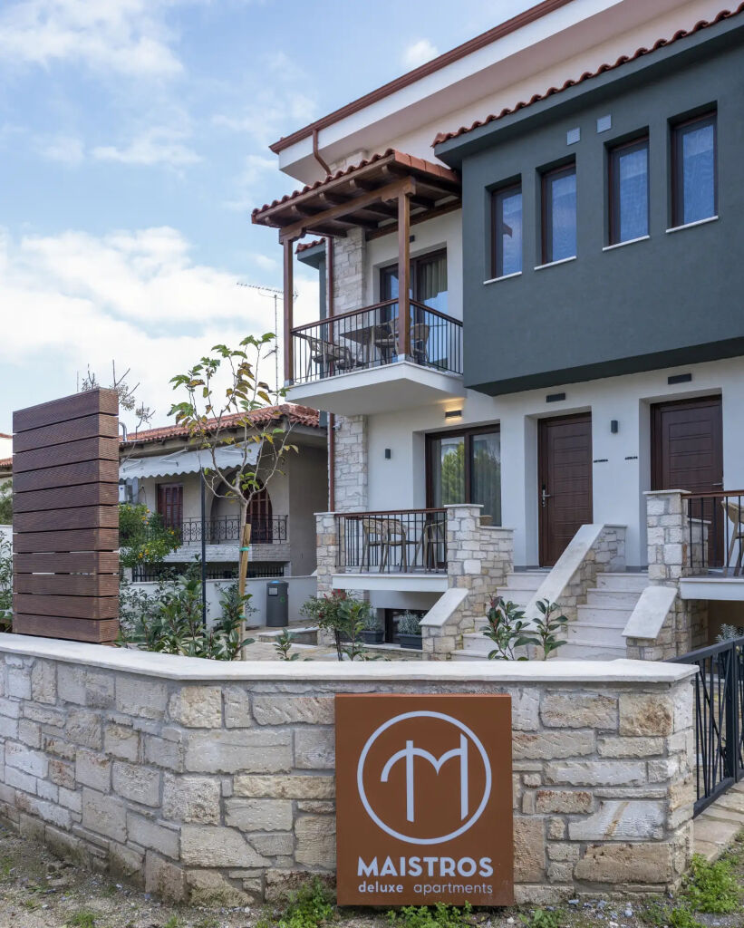 Maistros Deluxe Apartments, Ierissos, Athos