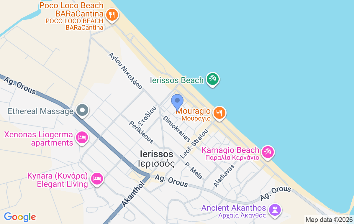 Mapa lokacije smeštaja