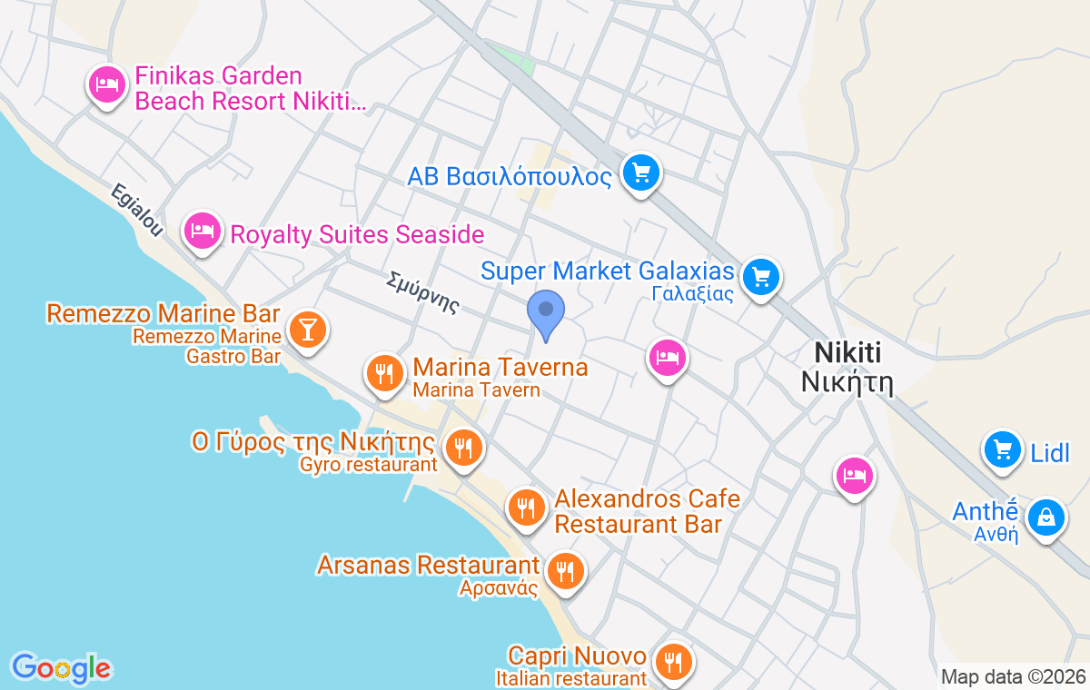 Mapa lokacije smeštaja