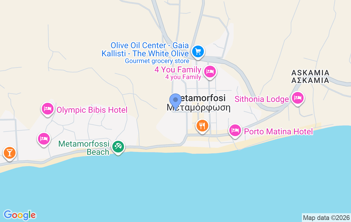 Mapa lokacije smeštaja